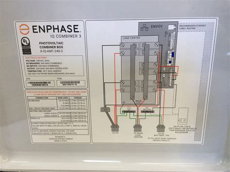 enphase ac junction box|enphase combiner box wiring diagram.